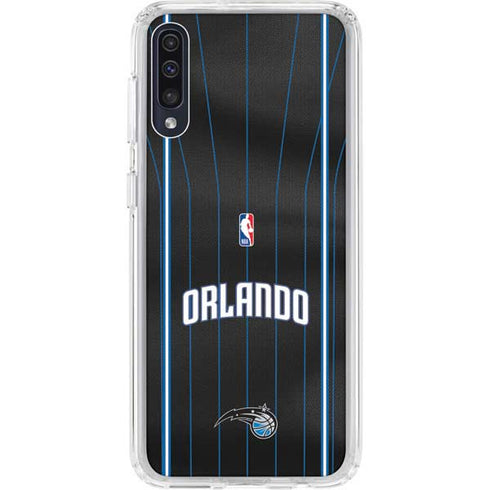 NBA Orlando Magic Jersey Galaxy A50 Clear Case